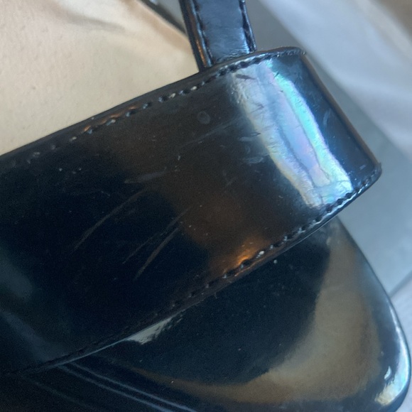 JustFab Jacinta platform heels in Black - Picture 6 of 11